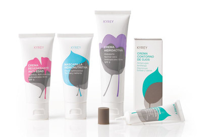 國外一套簡潔化妝品包裝設(shè)計(jì)欣賞