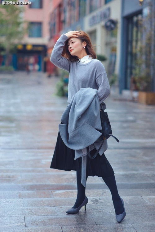 誰說便宜沒好貨 優衣庫服裝穿搭示范,秋季這么穿就對了